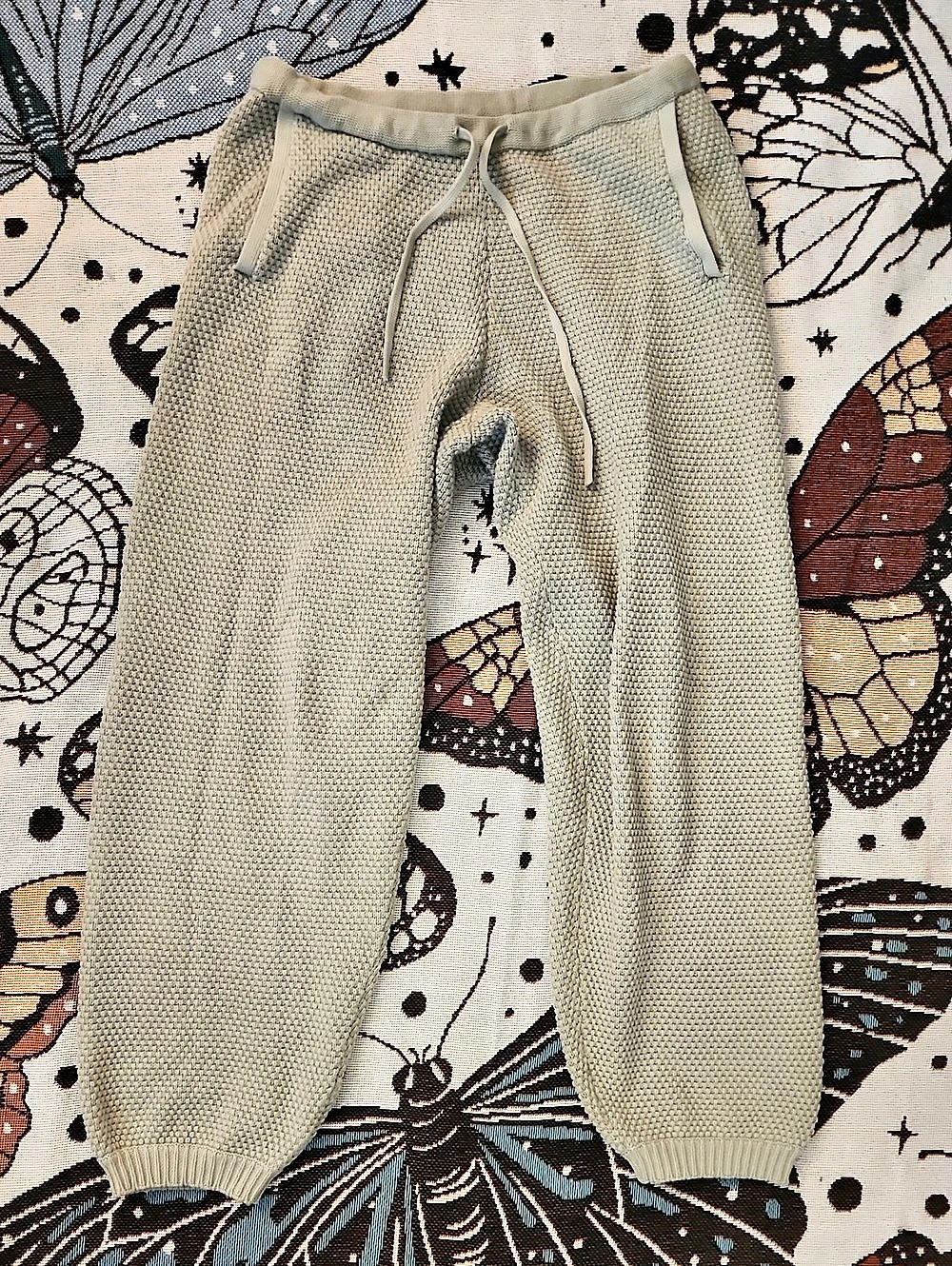 NWOT American Eagle Waffle Knit Joggers – Size Medium